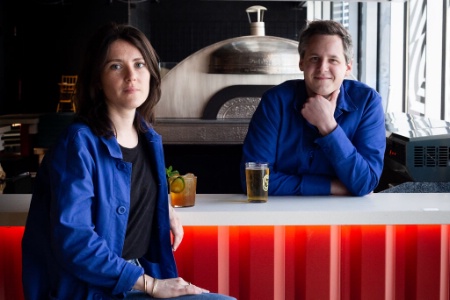 Marianne Barbier et Geoffroy Marticou, cofondateurs de Grand Scène à Lille.