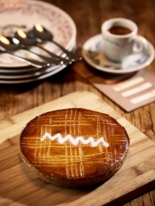 Gâteau basque.