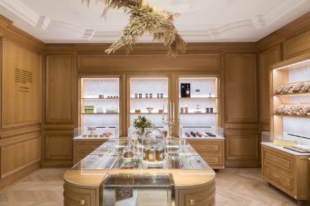 LÉpicerie des Ateliers du Bristol Paris.