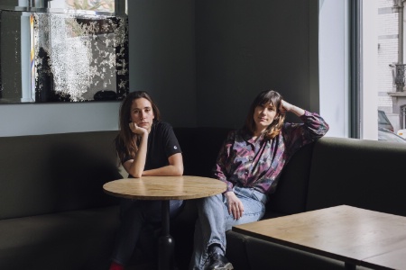 Christine Doublet, codirectrice du Fooding et Elisabeth Debourse, rédactrice en chef.