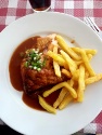 Au Bar fleuri, le poulet frites est à 6,86 € depuis 30 ans