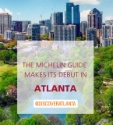 Le Guide Michelin arrive à Atlanta