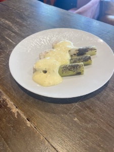 Cooked monkfish