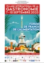 Le Village International de la Gastronomie ouvre ses portes