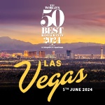 La cérémonie The World's 50 Best Restaurants 2024 se tiendra à Las Vegas