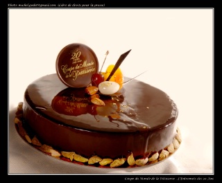 Le dessert officiel des 20 ans
