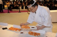 Journée consacrée à la découverte du sushi sur 'Cuisines en Scène'