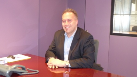 Laurent Duc, patron de deux hôtels, est le nouveau président du Rhône. Il nous dévoile ses ambitions et ses projets. Laurent Duc, patron de deux hôtels, est le nouveau président du Rhône. Il nous dévoile ses ambitions et ses projets.