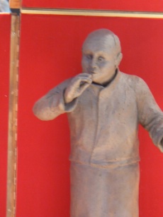 Le trophée du concours Bernard Loiseau.