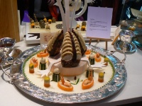 Le plat vainqueur réalisé par Pierre Koch.