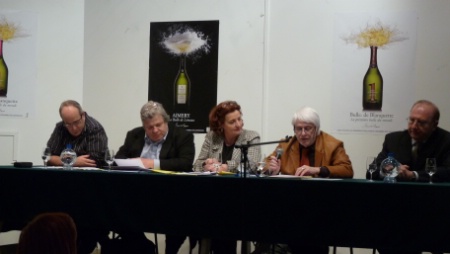 Patrice Lorne, Philippe Decaud, Christine Pujol, Claude Fridrici et un représentant de la mairie de Limoux ont évoqué les difficultés du secteur lors de l'assemblée générale de l'Aude à Limoux. Patrice Lorne, Philippe Decaud, Christine Pujol, Claude Fridrici et un représentant de la mairie de Limoux ont évoqué les difficultés du secteur lors de l'assemblée générale de l'Aude à Limoux.
