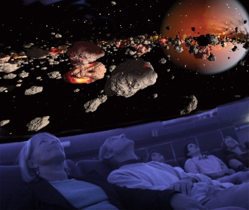 Nouveauté pour le Futuroscope, le Chaos cosmique à l’origine de l’univers. Nouveauté pour le Futuroscope, le Chaos cosmique à l’origine de l’univers.