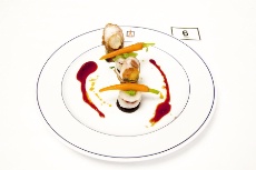 Râbles de lapin en rognonnade de Maëva Lafay, 1er prix BEP