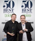 Les frères Albert et Ferran Adrià du restaurant El Bulli Les frères Albert et Ferran Adrià du restaurant El Bulli