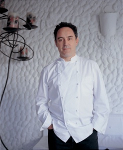 Ferran Adrià, chef du restaurant El Bulli
