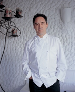 Ferran Adrià, chef du restaurant El Bulli Ferran Adrià, chef du restaurant El Bulli