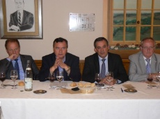 Les députés : Jean-Louis Léonard, Patrice Martin Lalande, Thierry Mariani et Michel Lezeau