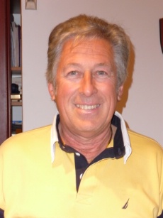 René Colomban, patron du Blue Beach, président du syndicat des plagistes de Nice.