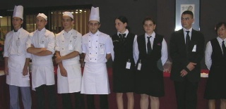 Huit des douze meilleurs apprentis isérois 2009.