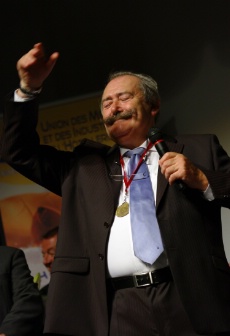 Jean-François Sérazin, un président volontaire.