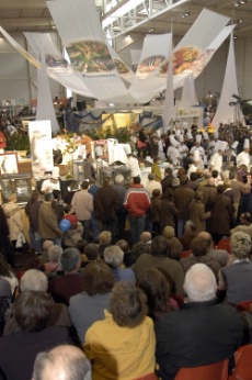 Lors de la précédente édition, 45 000 visiteurs étaient venus au Carrefour des métiers de bouche.