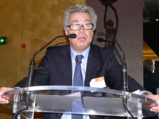 Discours de Didier Chenet après sa réélection