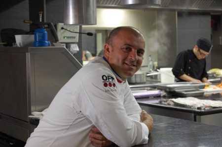 Olivier Nasti, chef du Chambard. Olivier Nasti, chef du Chambard.