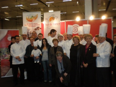 Les restaurateurs des Cuisineries gourmandes, à Tours. Les restaurateurs des Cuisineries gourmandes, à Tours.