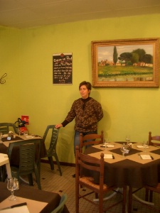 Martine Rivasseau, L'Assiette gourmande. Martine Rivasseau, L'Assiette gourmande.