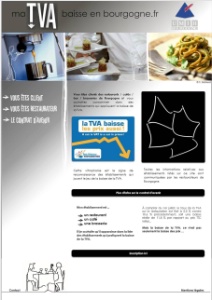 Un site pratique vient d'être mis en ligne par l'Umih Bourgogne. Un site pratique vient d'être mis en ligne par l'Umih Bourgogne.