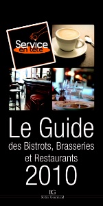 300 établissements figurent sur le premier millésime du Guide Service en Tête. 300 établissements figurent sur le premier millésime du Guide Service en Tête.