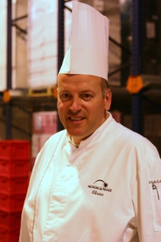 Olivier Marbaud a vécu son premier dîner de gala en tant que chef.