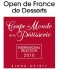L’Espagne est vainqueur de l'Open de France de Desserts 2010