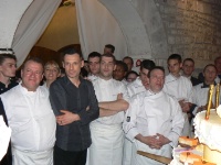 les jeunes élèves section patisserie de la Cifop (Cité des formations professionnelles)