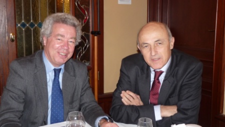 Didier Chenet et Jean-Hervé Lorenzi. Didier Chenet et Jean-Hervé Lorenzi.