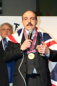 Gerard Basset est le nouveau Meilleur sommelier du monde. Gerard Basset est le nouveau Meilleur sommelier du monde.