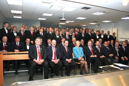 Membres du jury et sommeliers candidats étaient réunis à l'école Ferrandi. Membres du jury et sommeliers candidats étaient réunis à l'école Ferrandi.