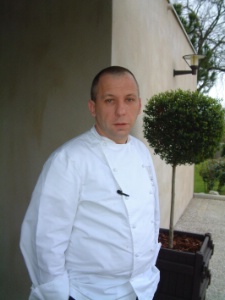 Franck Putelat, restaurant Le Parc (1 étoile 'Michelin') à Carcassonne (11).