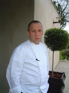 Franck Putelat, restaurant Le Parc (1 étoile 'Michelin') à Carcassonne (11). Franck Putelat, restaurant Le Parc (1 étoile 'Michelin') à Carcassonne (11).