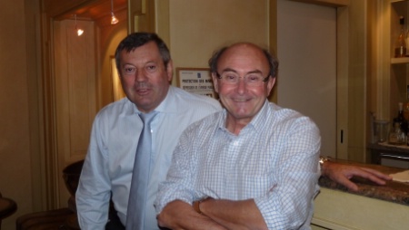 Discussion libre entre Roland Héguy et Dominique Wolton, qui est l'un des invités très attendus du congrès de l'Umih à Biarritz.