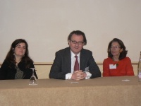 L'atelier hôtellerie était animé par Christine Trotignon (Atout France), Laurent Gardinier, président des hôtels de prestige et Geneviève Balher, présidente des hôtels indépendants.