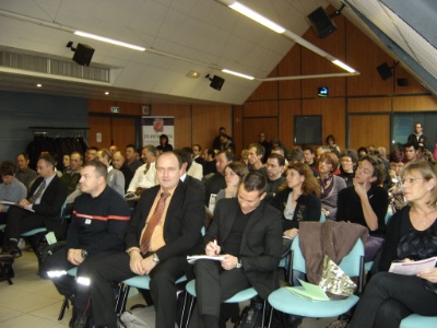 Salle comble pour le forum professionnel de la Fagiht 73. Salle comble pour le forum professionnel de la Fagiht 73.