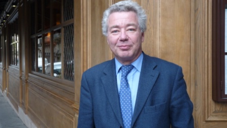 Didier Chenet, président du Synhorcat. Didier Chenet, président du Synhorcat.