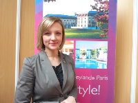 Sandra Guern, responsable RH Paris-Ile-de-France pour Rezidor (Radisson Blu, Park Inn) : 'Nous voulions rencontrer des candidats de la région où se trouvent nos hôtels et faire connaître nos marques. Nous avons récolté des CV très intéressants'.