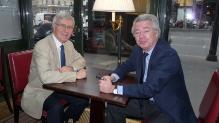 Michel Fremder et Didier Chenet. Michel Fremder et Didier Chenet.