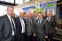 La profession réunie autour de Xavier Bertrand pour l'inauguration du Train pour l'emploi et l'égalité des chances