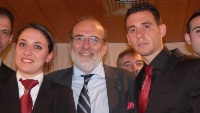 Aurélie Pezet, Jean-Pierre Blanc et Eric Pellat.