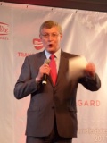 Christian Delhaye, directeur des cartes et guides Michelin, a salué la sélection 2011 'très riche, diversifiée, jeune et dynamique'.