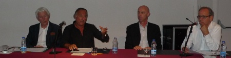 Paul Nicolaï (trésorier), Pierre-Paul Alfonsi (président), Marc Chemin (DG) et Alain Paulin (président des hôtels indépendants). Paul Nicolaï (trésorier), Pierre-Paul Alfonsi (président), Marc Chemin (DG) et Alain Paulin (président des hôtels indépendants).
