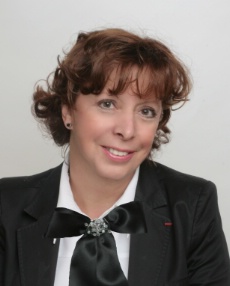 Agnès Bricard, présidente du Conseil Supérieur de l'Ordre des Experts-Comptables.